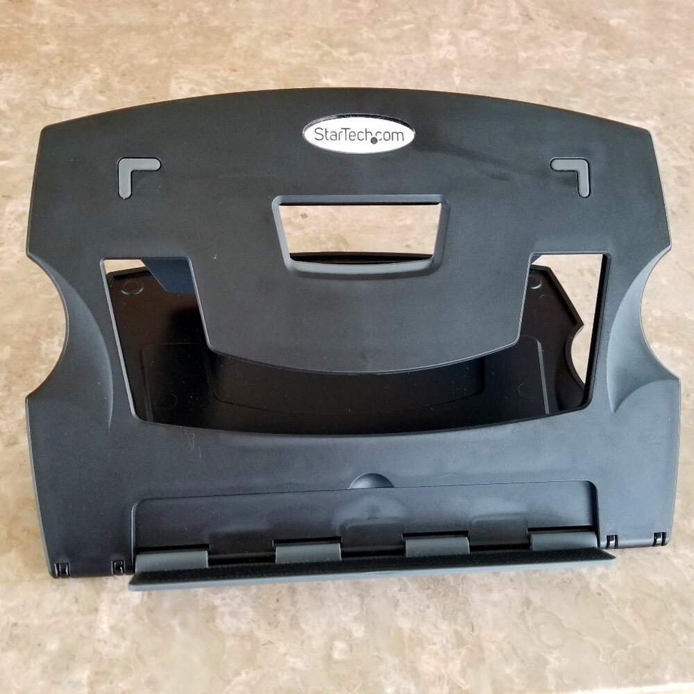 StarTech.com 11.3" x 8.3" Portable Stand Black/Gray Model LTRISERP